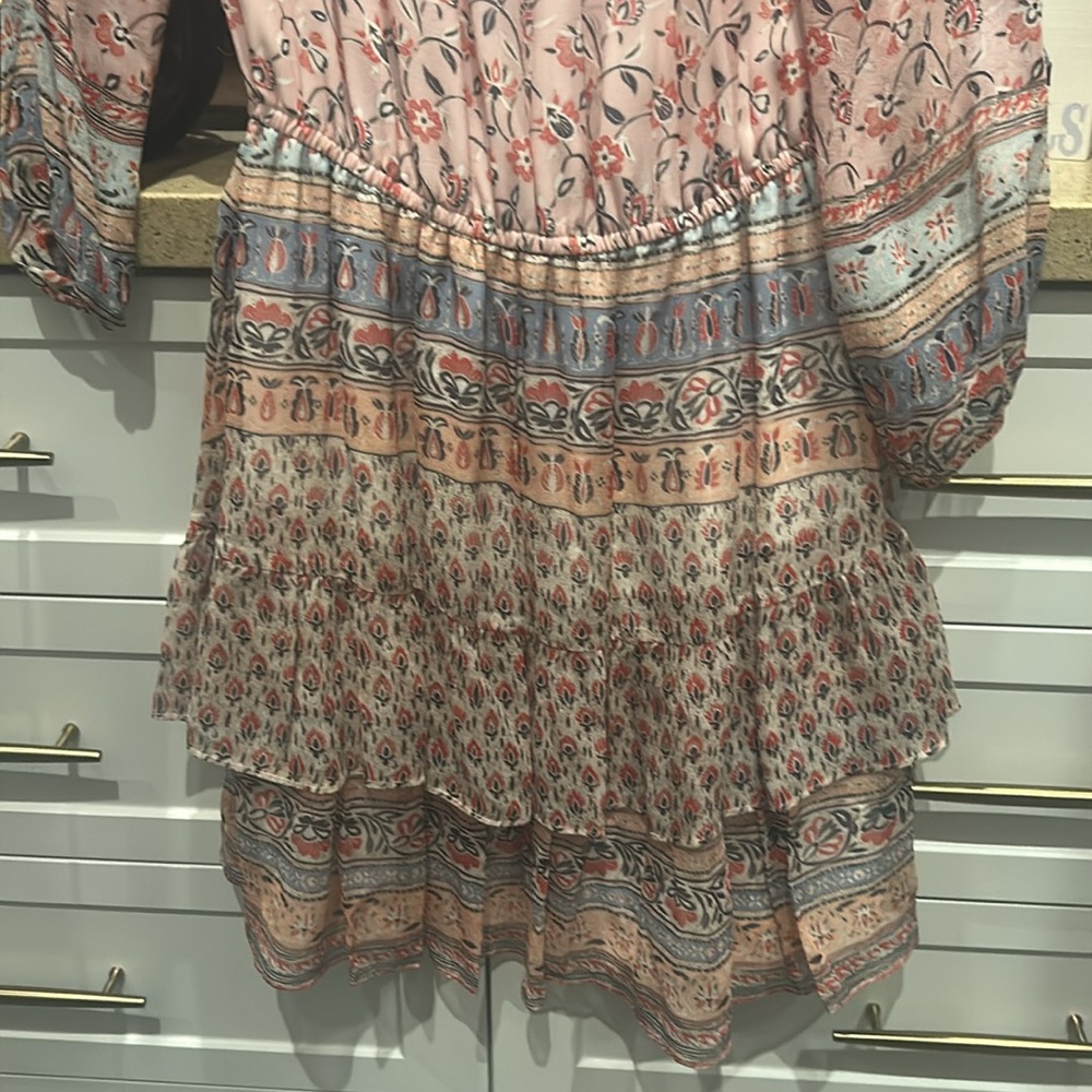 Shoshanna Ruffled Off-Shoulder Sundress - Picture 5 of 7